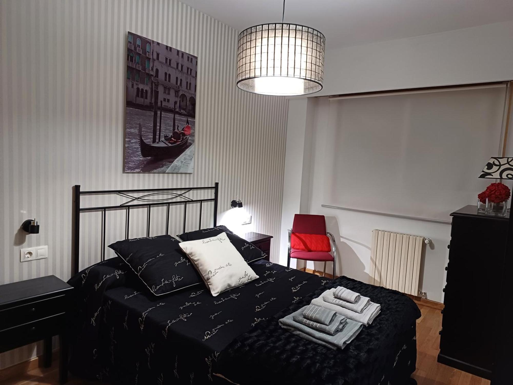 Appartamento Maria Belkis Ourense Esterno foto