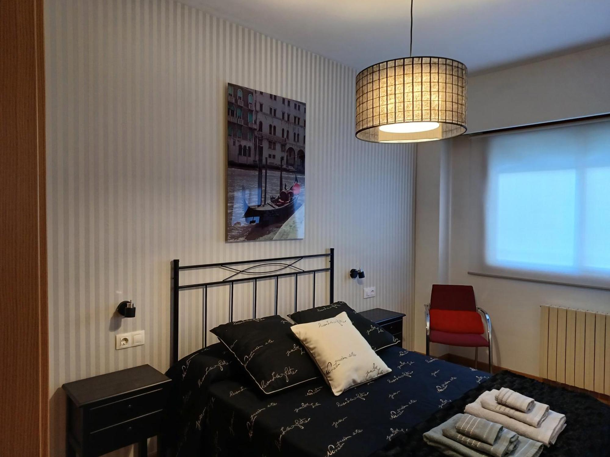 Appartamento Maria Belkis Ourense Esterno foto