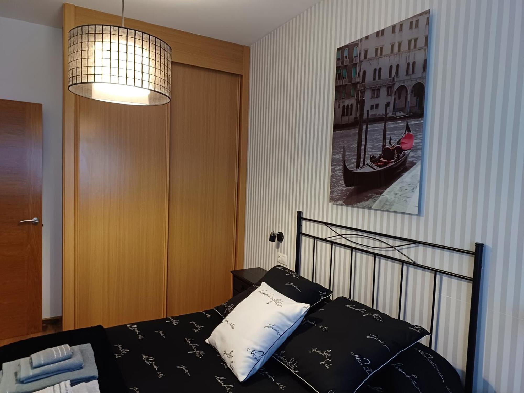 Appartamento Maria Belkis Ourense Esterno foto