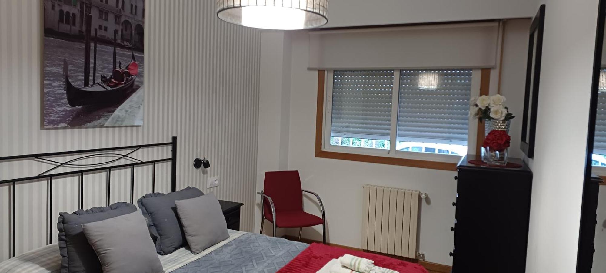 Appartamento Maria Belkis Ourense Esterno foto