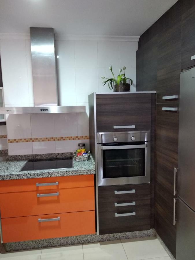 Appartamento Maria Belkis Ourense Esterno foto